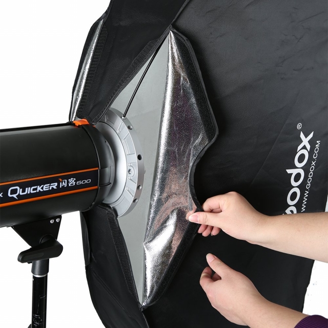 Godox Godox SB-FW30120 Softbox with Grid 30x120cm