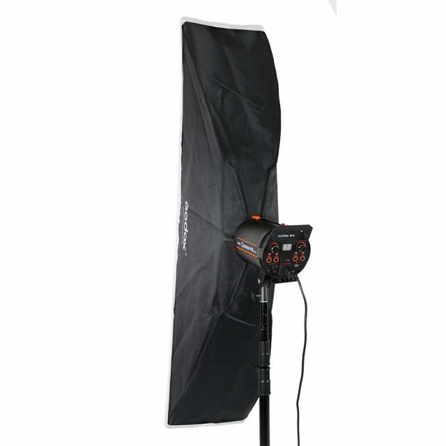 Godox Godox SB-FW30120 Softbox with Grid 30x120cm