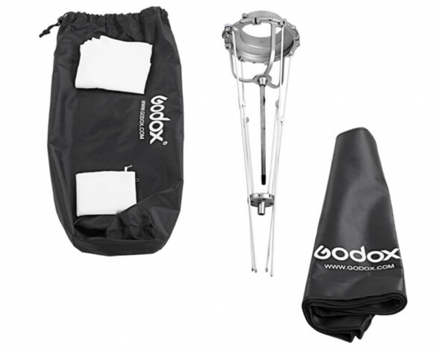 Godox Godox SB-USW5070 grid softbox with bowens mount 50x70cm