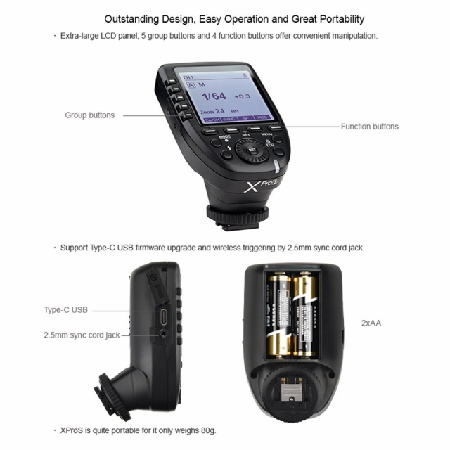 Godox Godox Transmitter XPro-C Canon