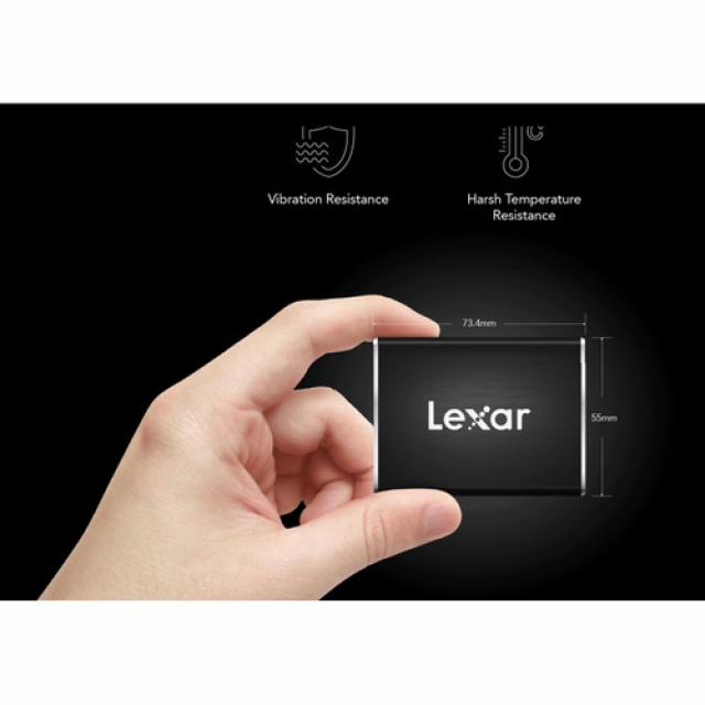 Lexar Lexar External Port SSD SL100 Pro 1TB - R 950 MB/s - W 900 MB/s