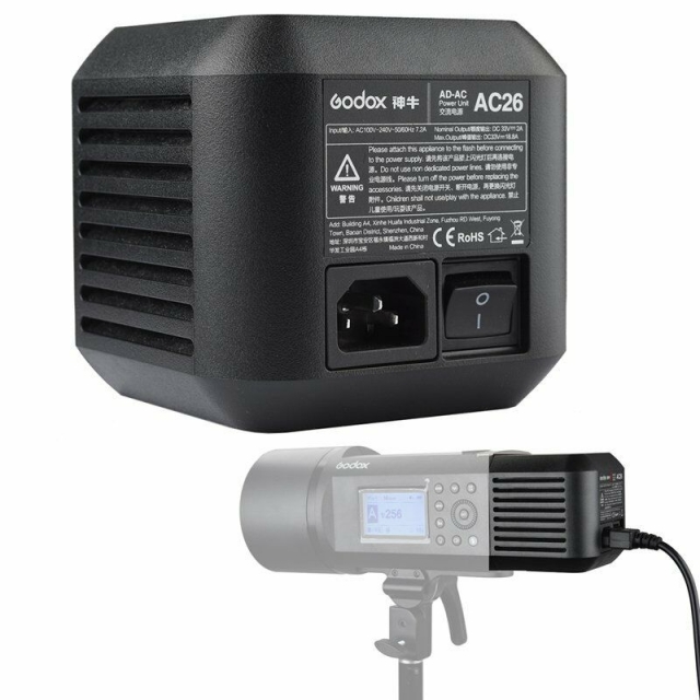 Godox Adaptateur Godox AC26 pour AD600 PRO