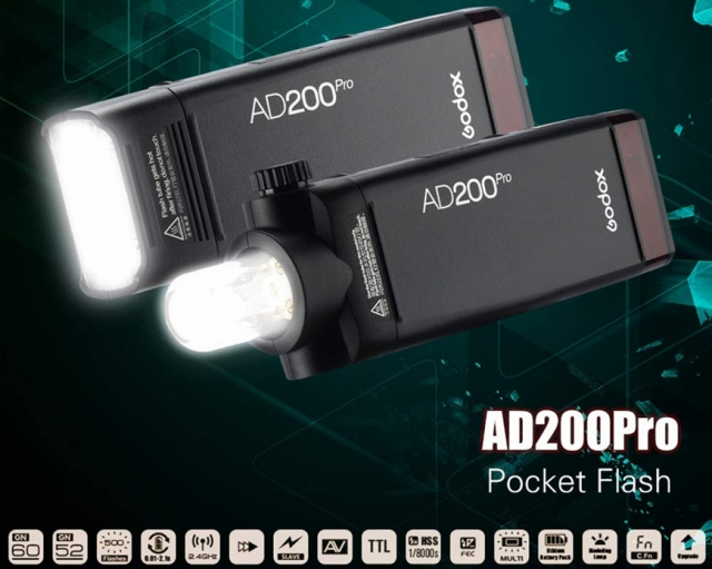 Godox Godox AD200 PRO TTL Kit