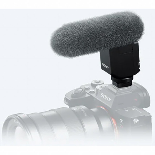 Sony Sony ECM-B1M Camera-Mount Digital Shotgun Microphone