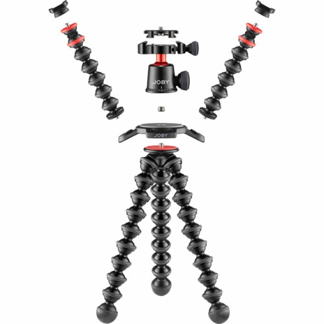 Joby Joby Rig Gorillapod 3K Pro Nero