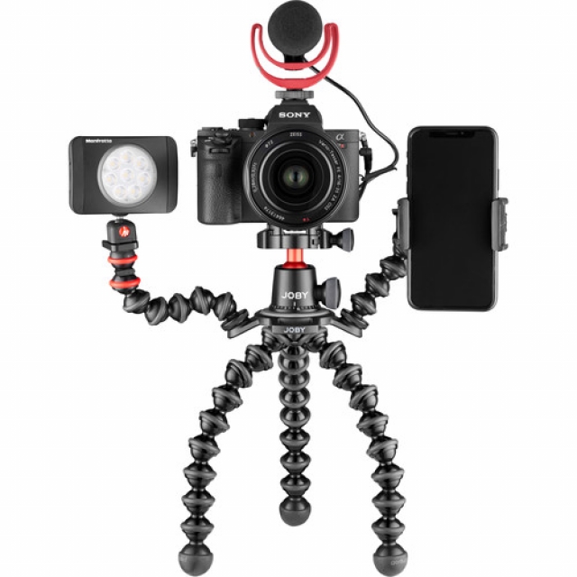 Joby Joby Rig Gorillapod 3K Pro Nero