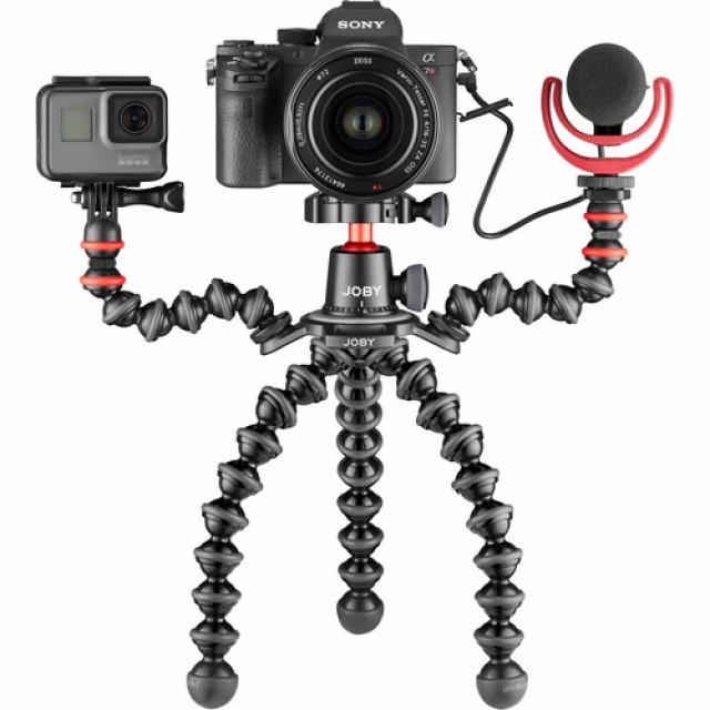 Joby Joby Rig Gorillapod 3K Pro Nero