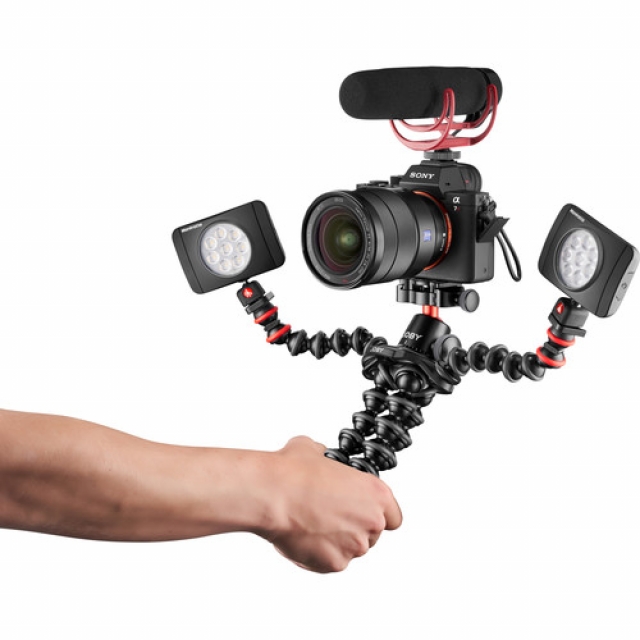 Joby Joby Rig Gorillapod 3K Pro Nero