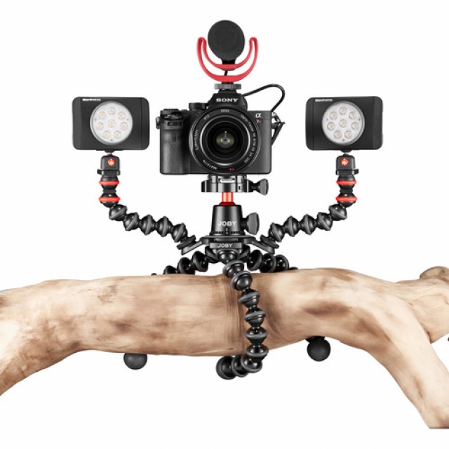 Joby Joby Rig Gorillapod 3K Pro Nero