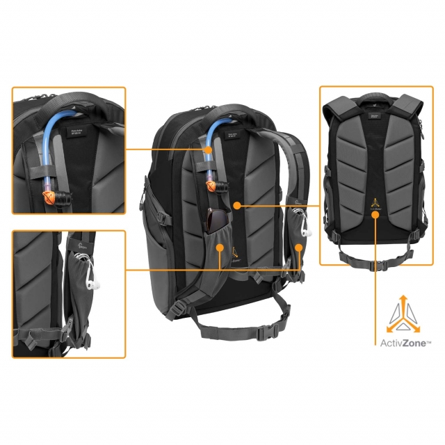 Lowepro Sac à dos Lowepro Photo Active 300 AW Bleu et noir