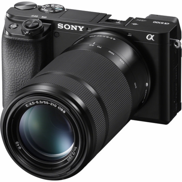 Sony Sony α 6100 + 16-50mm + 55-210mm