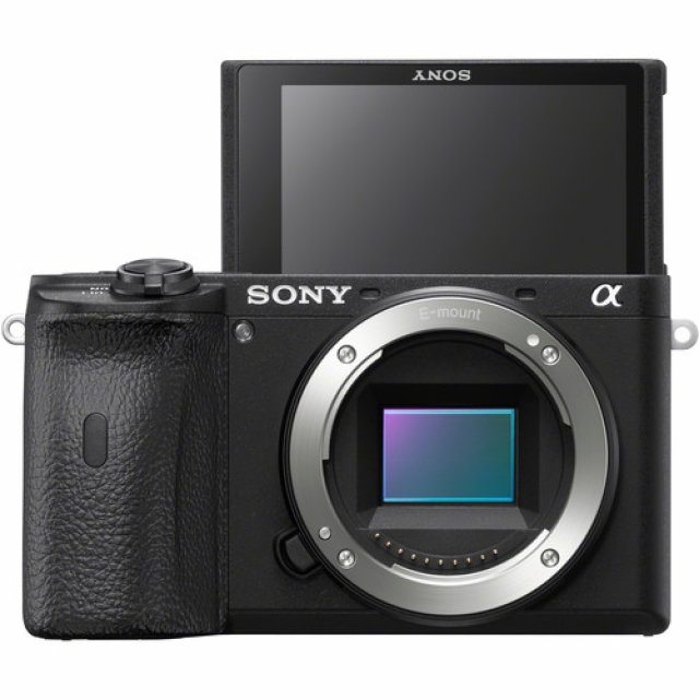 Sony Sony - A6600 Black - Solo Corpo