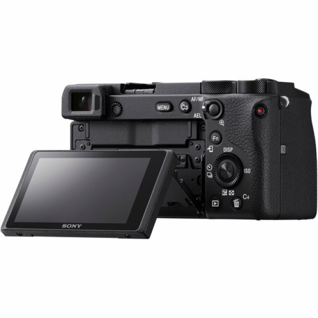 Sony Sony - A6600 Black - Solo Corpo