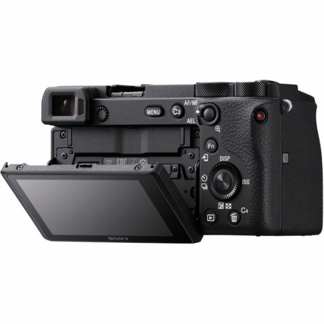 Sony Sony - A6600 Black - Solo Corpo