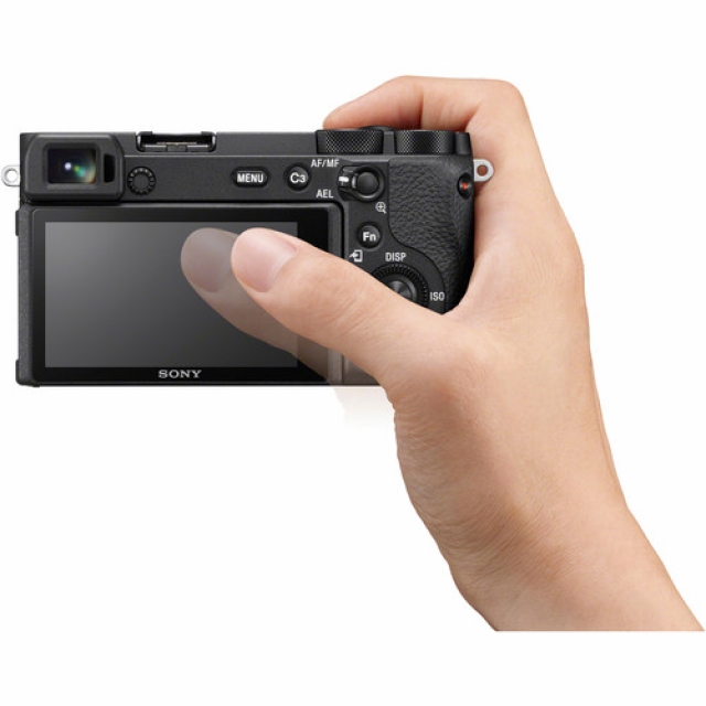 Sony Sony - A6600 Black - Solo Corpo