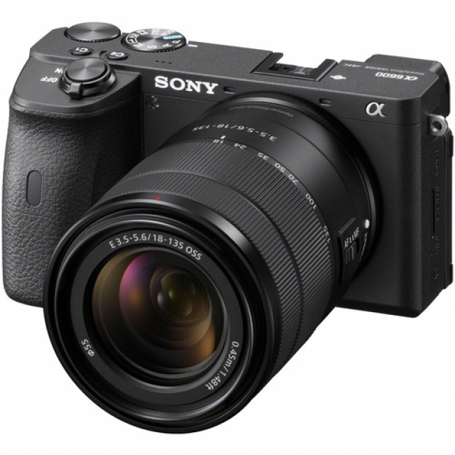 Sony Sony - A6600 Black - Solo Corpo