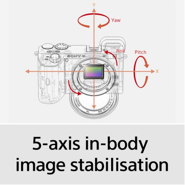 Sony Sony - A6600 Black - Solo Corpo