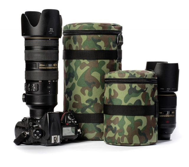 Easycover Easycover - Lens bag Size 105*160 mm camouflage