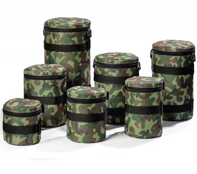 Easycover Easycover - Lens bag Size 105*160 mm camouflage