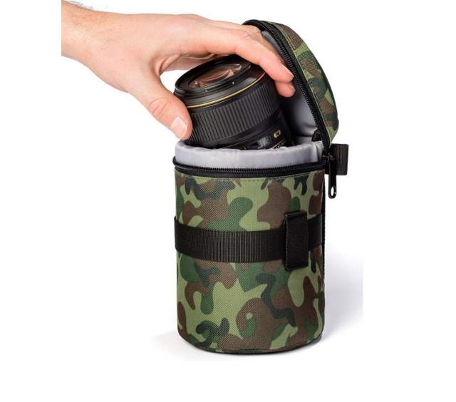 Easycover Easycover - Lens bag Size 110*190 mm camouflage