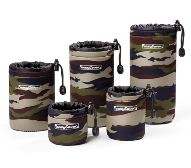 Easycover Easycover - Lens Case medium Camouflage