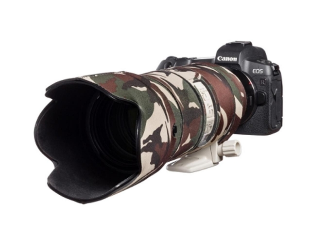 Easycover Easycover - Lens Oaks for Canon EF 70-200mm f/2.8 IS II USM Green camouflage