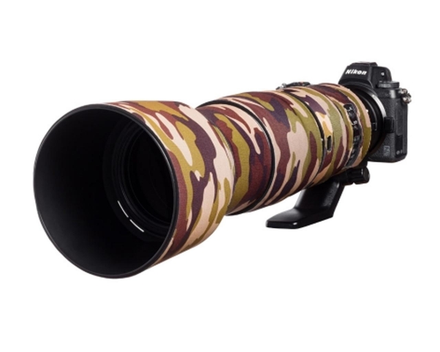 Easycover Easycover - Lens Oaks for Nikon 200-500mm f/5.6 VR Brown camouflage