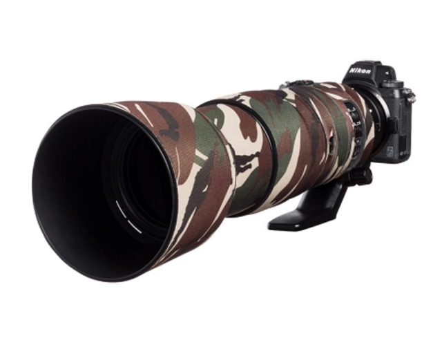 Easycover Easycover - Lens Oaks pour Nikon 200-500mm f/5.6 VR camouflage vert