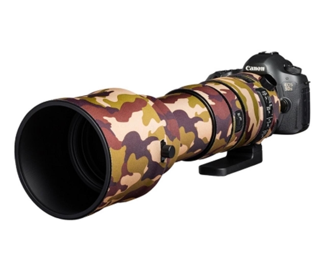 Easycover Easycover - Lens Oaks for Sigma 150-600mm F5-6.3 DG OS HSM Sport Brown Camouflage