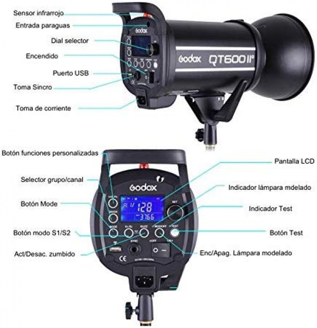 Godox Godox QT600II  M