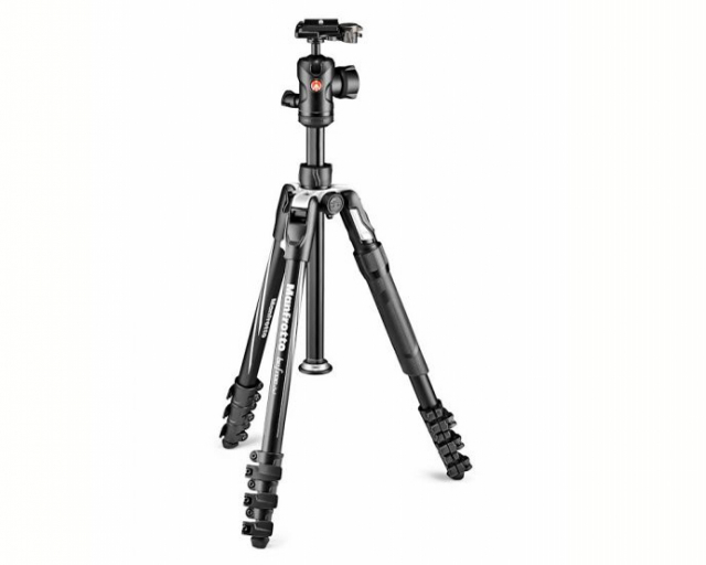 Manfrotto Befree 2N1 treppiede e monopiede in alluminio