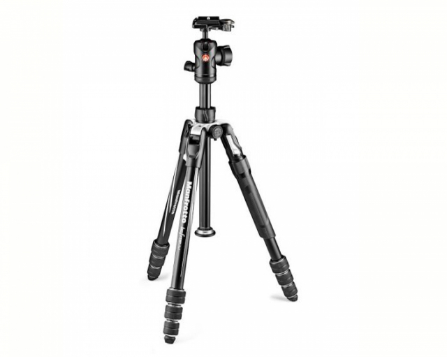 Manfrotto Befree 2N1 treppiede e monopiede in alluminio TWIST