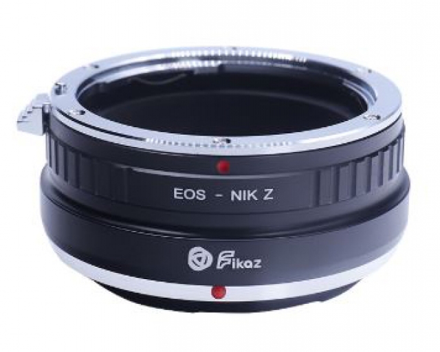 Fikaz Fikaz - Adapter EOS-NIKON Z - Manual focus lens mount adapter