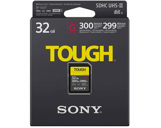 Sony Sony SF-G32T/T1 memory card