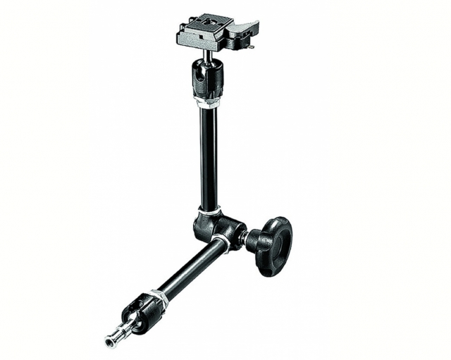 Manfrotto BRAS À FRICTION VARIABLE AVEC PLAQUE 244RC