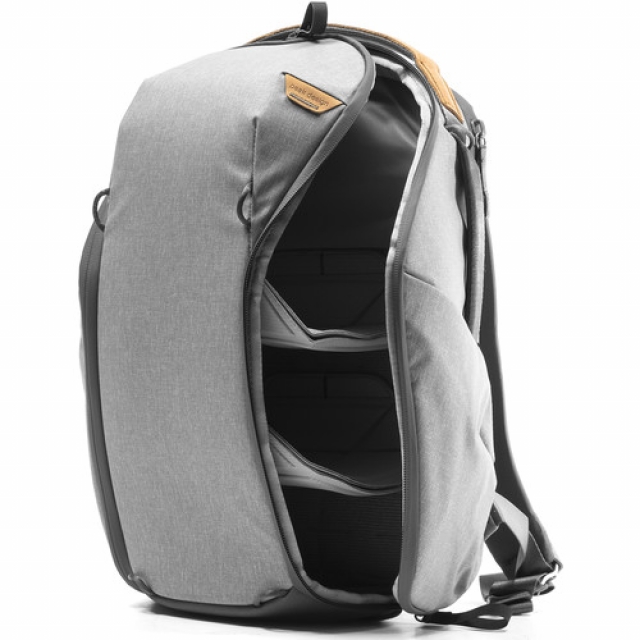 Peak design Peak Design - Everyday Backpack 15L Zip v2 Ash -grigio chiaro