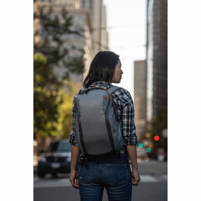 Peak design Peak Design - Everyday Backpack 15L Zip v2 Ash -grigio chiaro