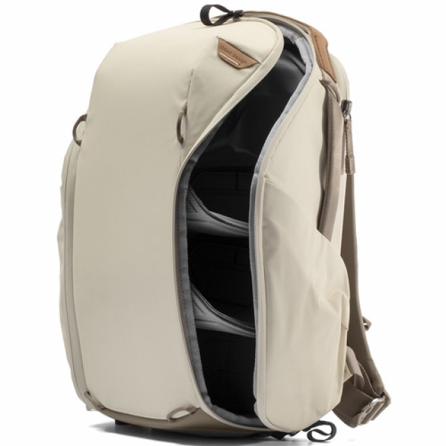 Peak design Peak Design - Sac à dos Everyday 15L Zip v2 Bone -bianco