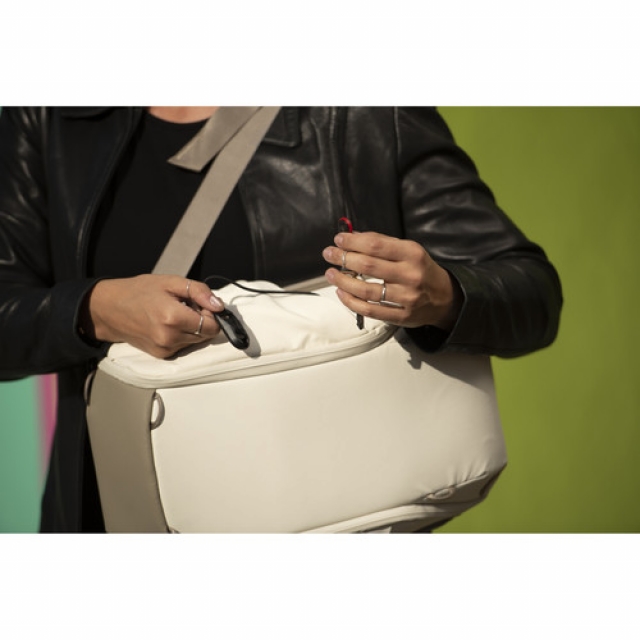 Peak design Peak Design - Sac à dos Everyday 15L Zip v2 Bone -bianco