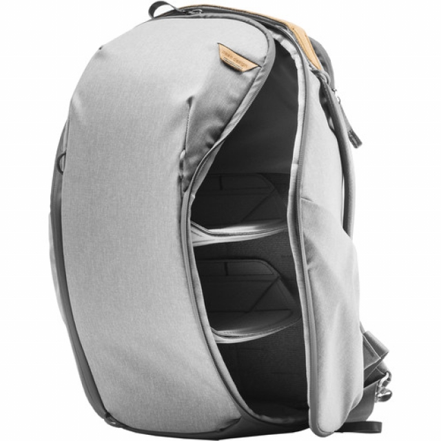 Peak design Peak Design - Everyday Backpack 20L Zip v2 Ash -grigio chiaro