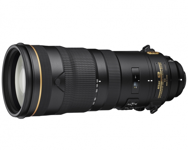 Nikon Nikkor AF-S 120-300mm F/2.8E FL ED SR VR