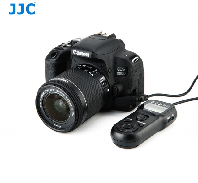 Shoot JJC - Telecomando di scatto con Timer per canon RS-60E