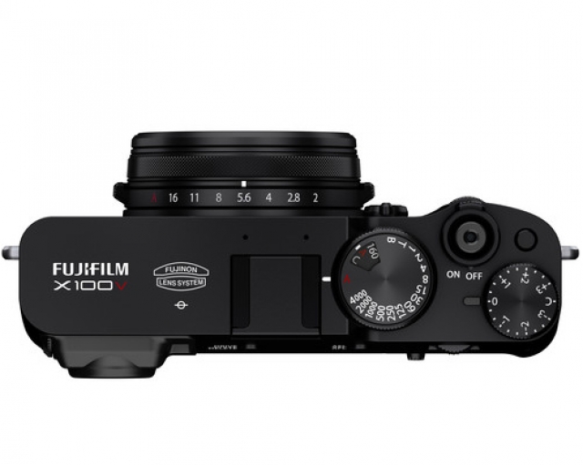 Fuji Fujifilm X100V Black