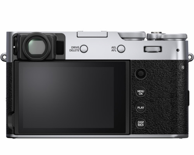 Fuji Fujifilm X100V Argent