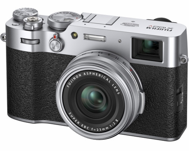 Fuji Fujifilm X100V Argent