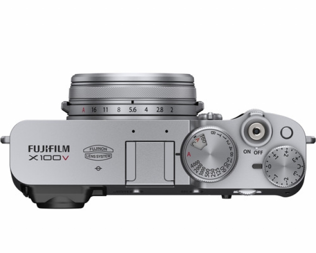 Fuji Fujifilm X100V Argent