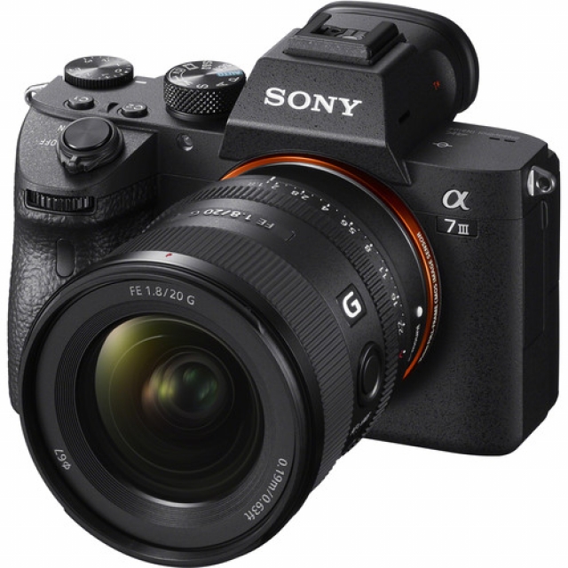 Sony Sony FE 20 mm F1.8 G