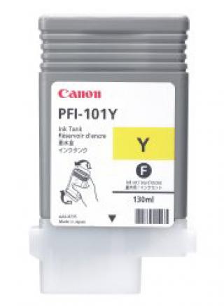  Serbatoio Giallo PFI101G x IPF 5000 130ml