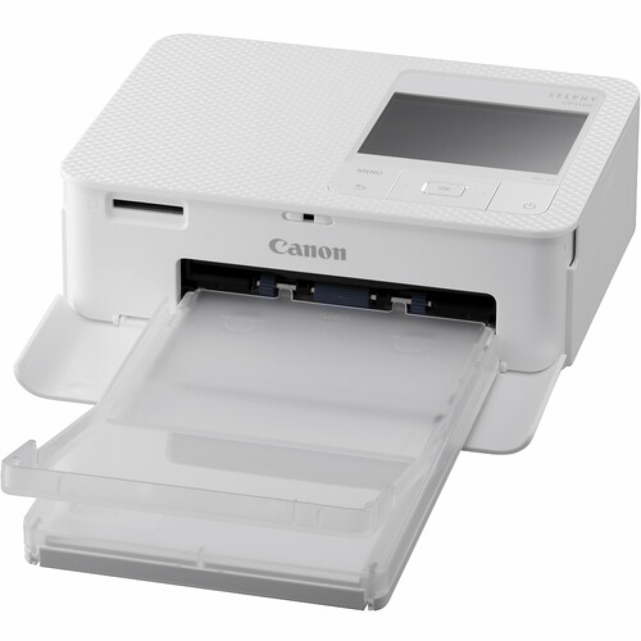  Canon SELPHY CP1300 Wireless Compact Photo Printer, White -  Bundle with USB Cable 6', Microfiber Cloth : Office Products