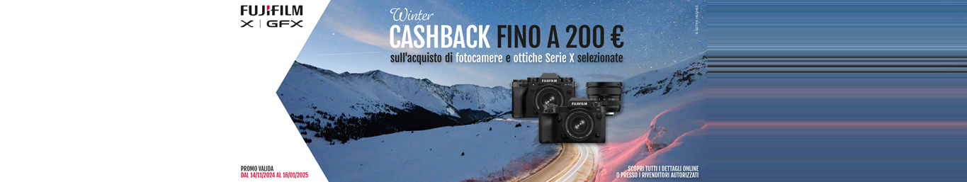 Fujifilm Winter Cashback 2024